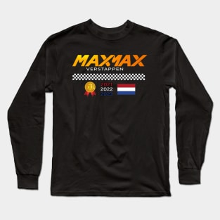 Max Verstappen, formula 1 driver, F1 Long Sleeve T-Shirt